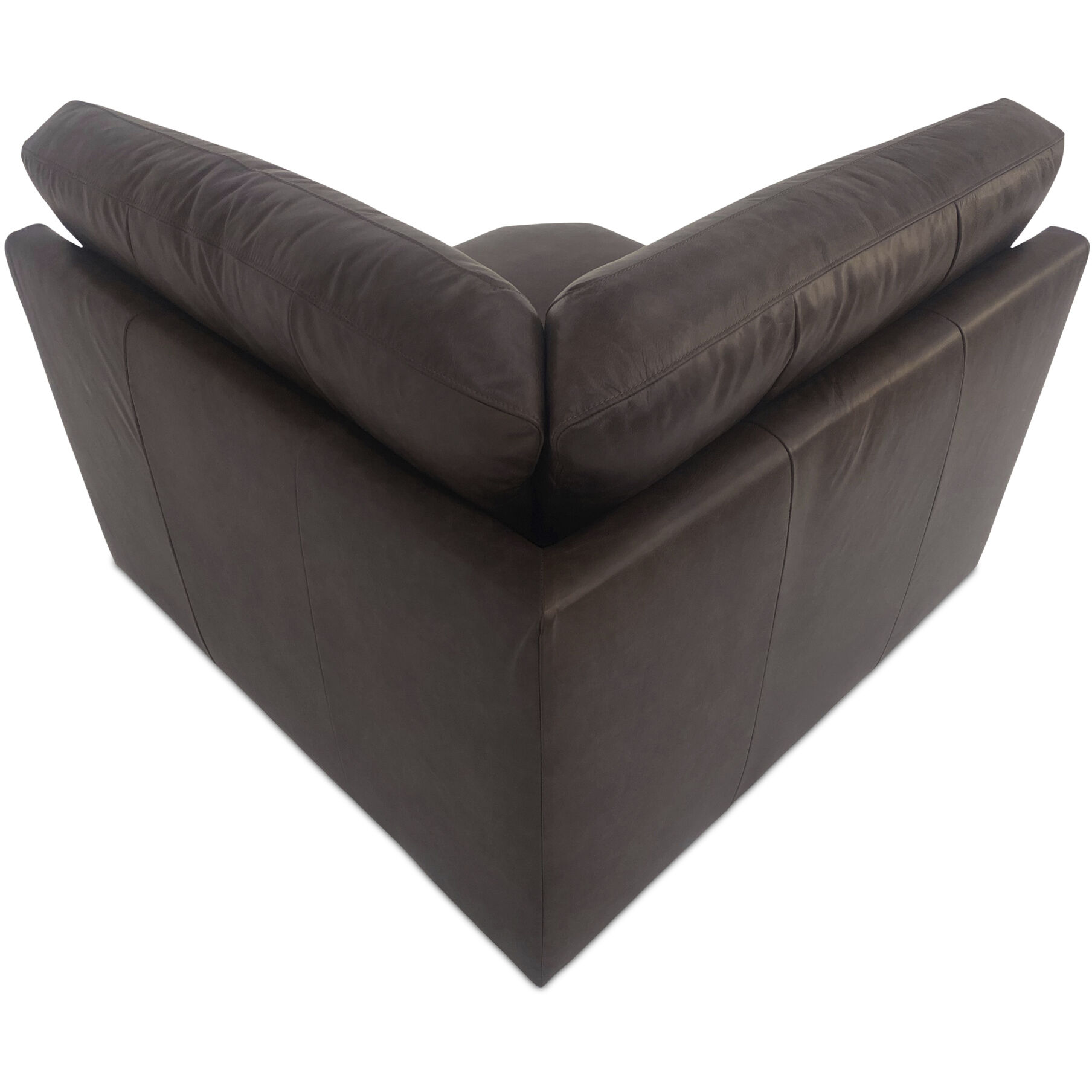 Thurlow Brown Corner Chair